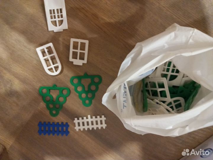 Конструктор bauer стройка б/у