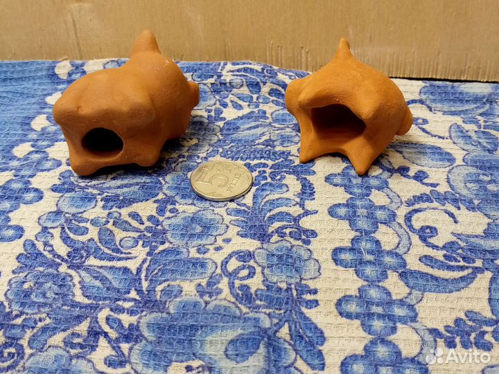 Заготовки для творчества. Глиняные фигурки