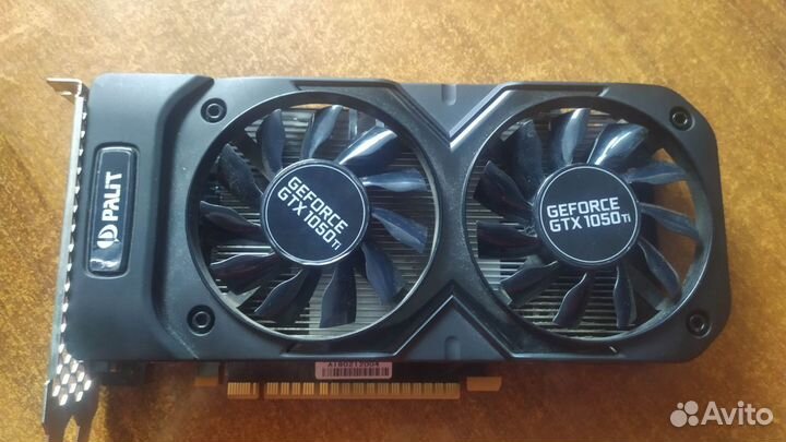 Видеокарта gtx 1050 ti 4gb palit