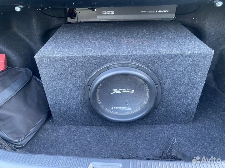 Активный сабвуфер Hannibal с усилителем