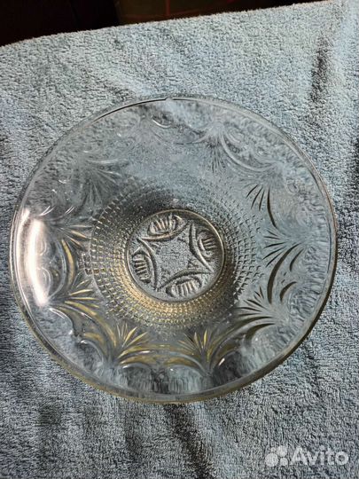 Ваза из стекла 60 годы