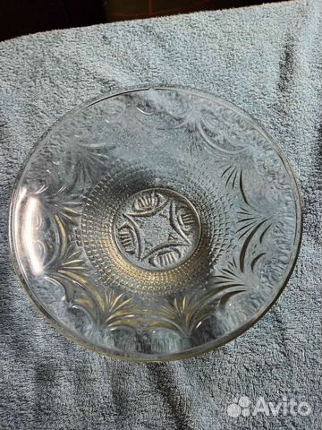 Ваза из стекла 60 годы