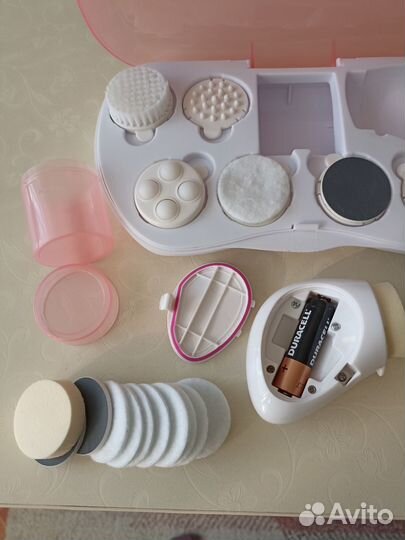 Массажер, ультразвуковая щётка для очищения