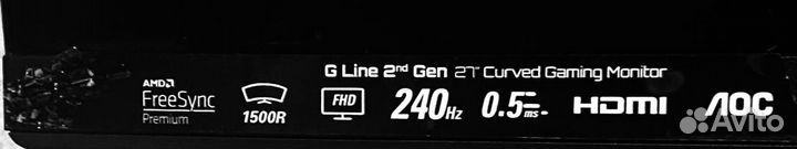 Монитор аос 27,240Hz