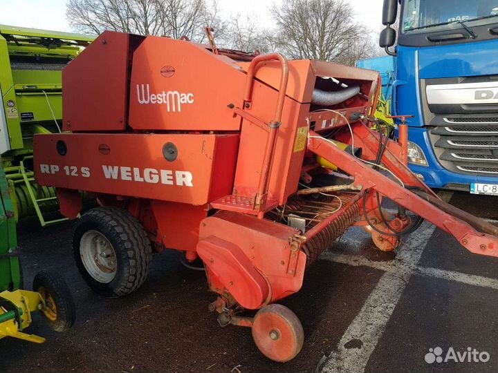 Пресс-подборщик Welger RP 12, 1993
