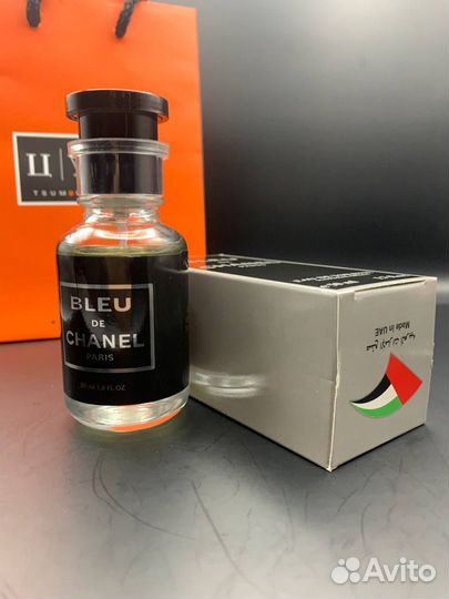 Духи блу де шанель 50мл Дубай