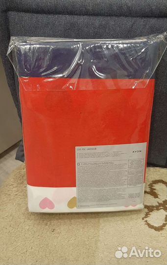 Постельное белье avon, 2-х спальный, 50/70 подушки