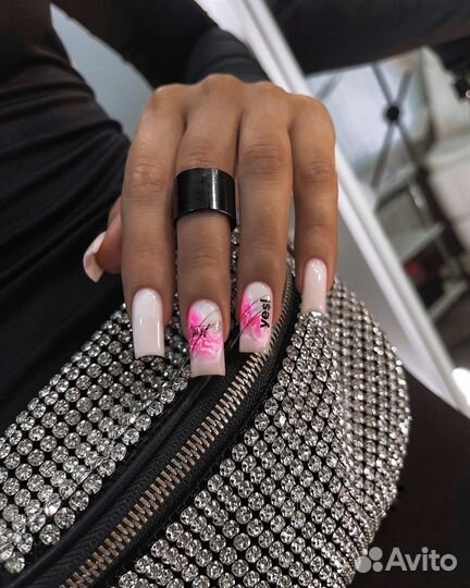 Маникюр, укрепление, наращивание