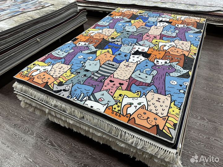 Палас для детской 1.5х2.3