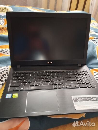 Ноутбук Acer aspire E5-575G