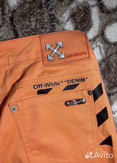 Джинсы off white