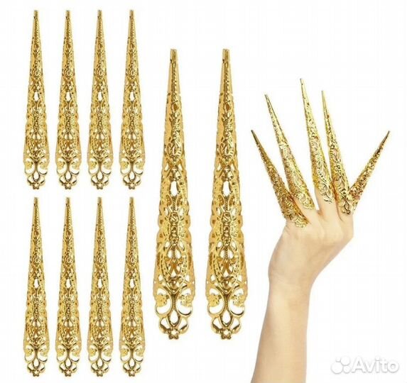 Когти хучжи на пальцы