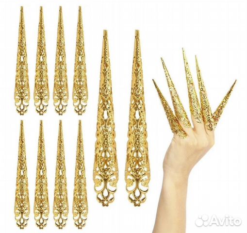 Когти хучжи на пальцы