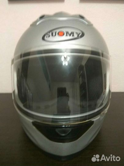 Шлем suomy топовый L 59-60