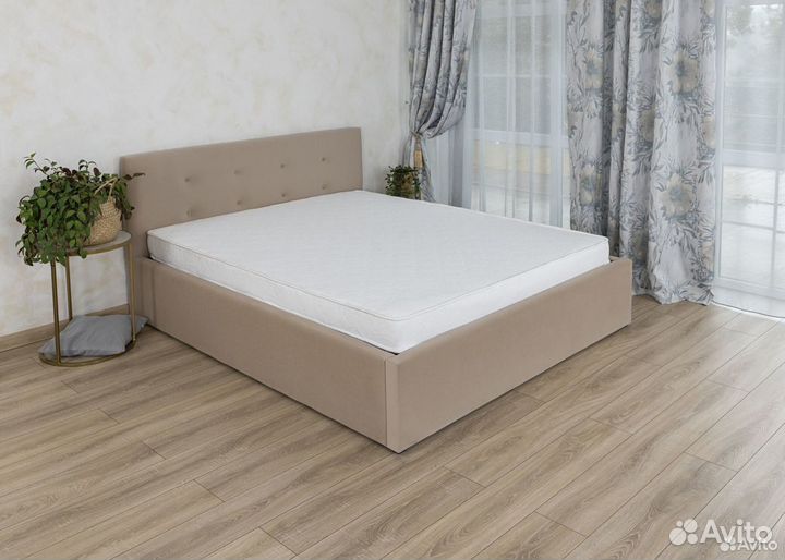 Кровать с подъемным механизмом + матрас 140х200