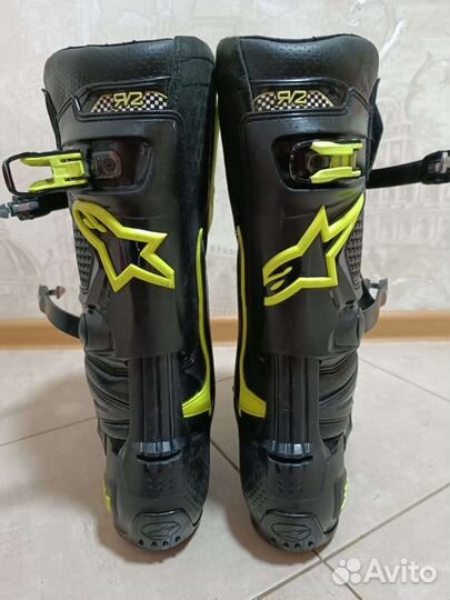 Мотоботы Alpinestars Tech 10