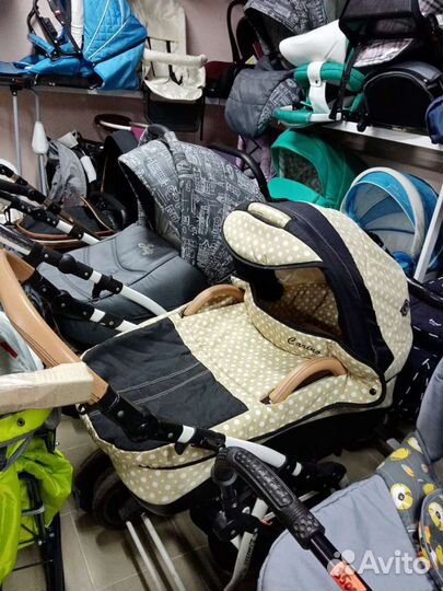 Коляска для новорожденных новая 3 в 1
