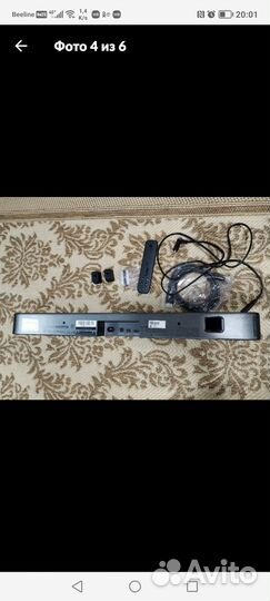 Саундбар jbl bar 2.0 all in one