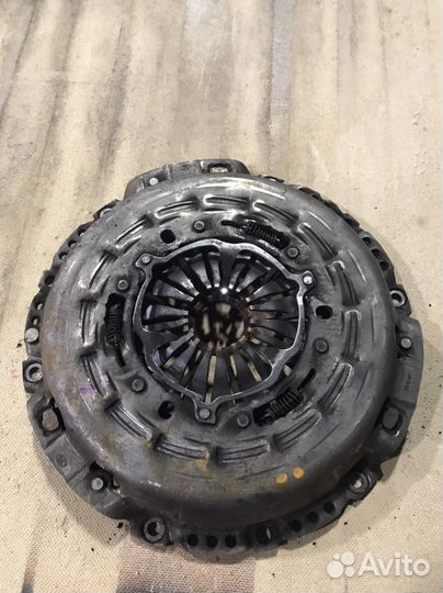 Корзина сцепления с диском на митцубиси l200