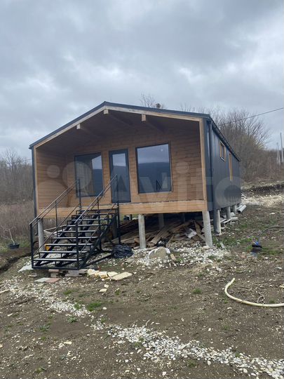 Дом 69 м² на участке 6 сот.