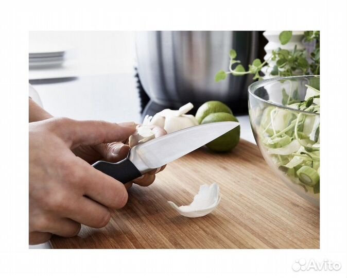 Нож для овощей икеа вёрда, лезвие 9 см