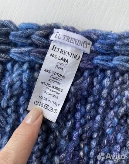 Комплект шапка и шарф Il Trenino