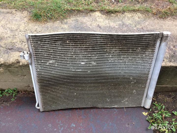 Радиатор кондиционера BMW X5 X6