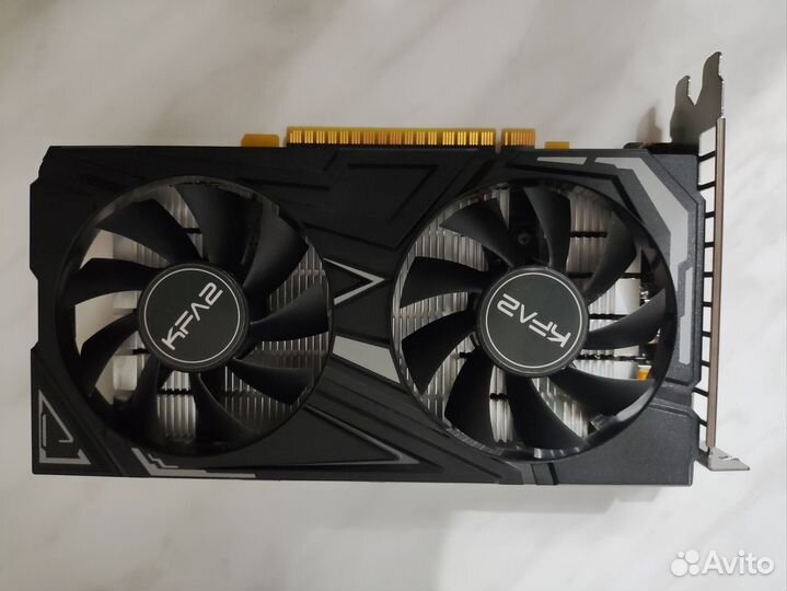 Видеокарта KFA2 gtx1650 4Gb