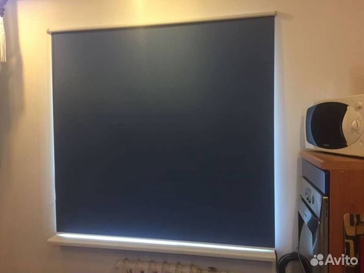 Жалюзи рулонные солнцезащитные блэкаут