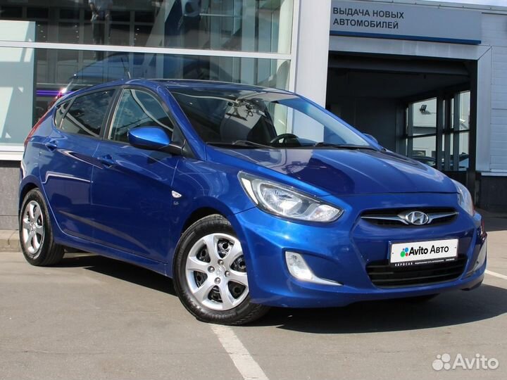 Hyundai Solaris 1.6 AT, 2013, 181 000 км