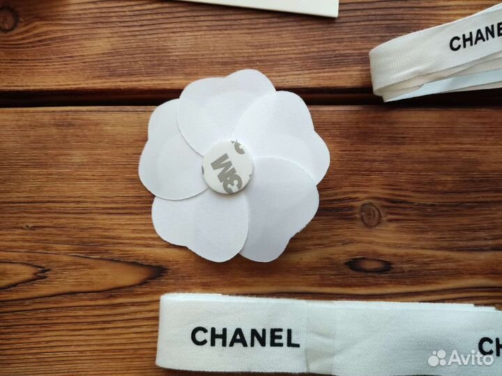 Chanel аксессуары. Ленточки, камелия