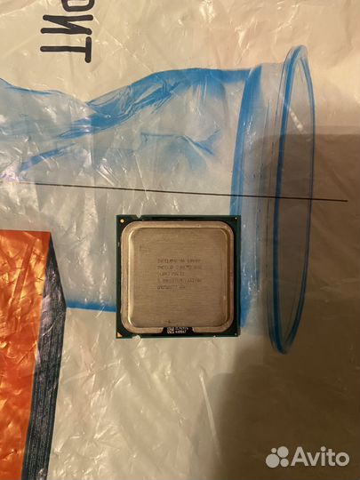 Процессор intel core 2 duo e8400
