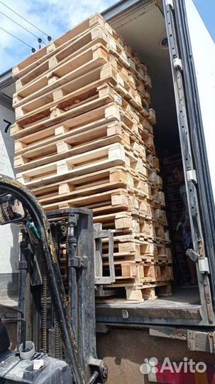 Поддоны деревянные бу