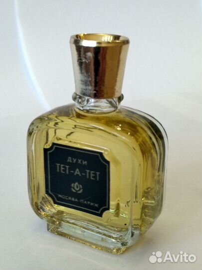 Духи Тет-а-тет. Винтаж. СССР