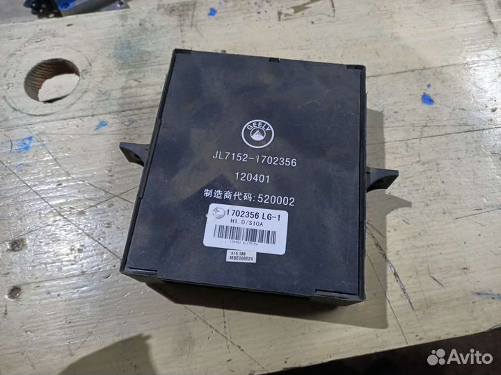 Блок комфорта Geely MK/Джили мк