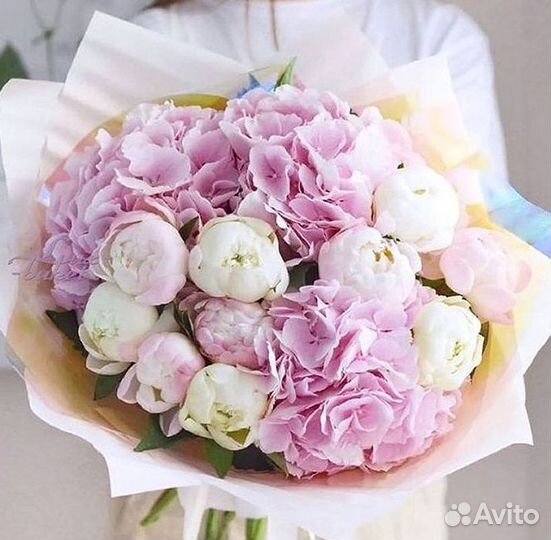 Пионы Розы Доставка