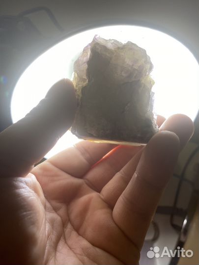 Раухтопаз Цитрин