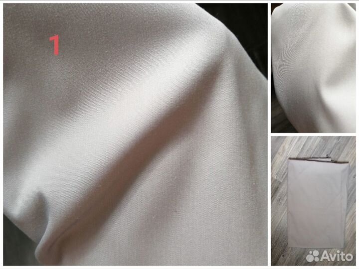 Отрезы ткани ссср. Хлопок,костюмная,стрейч.цена от