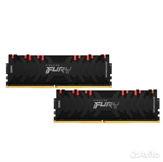 Kingston fury Renegade RGB 16 гб DDR4