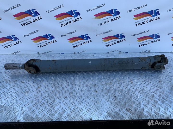 Вал карданный 2840 мм Man TGM