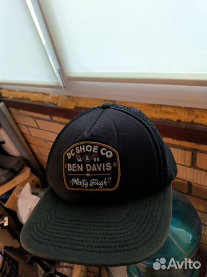 Кепка DC shoes Ben Davis