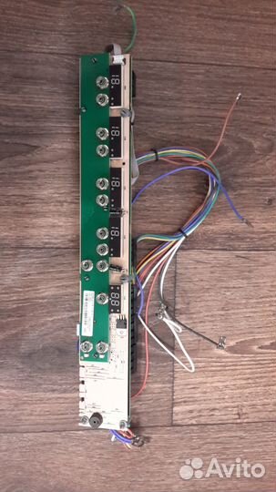 Плата (модуль) управления стеклокерамической плиты