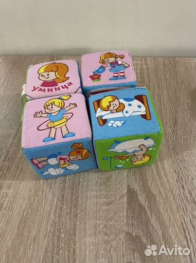 Развивающие игрушки