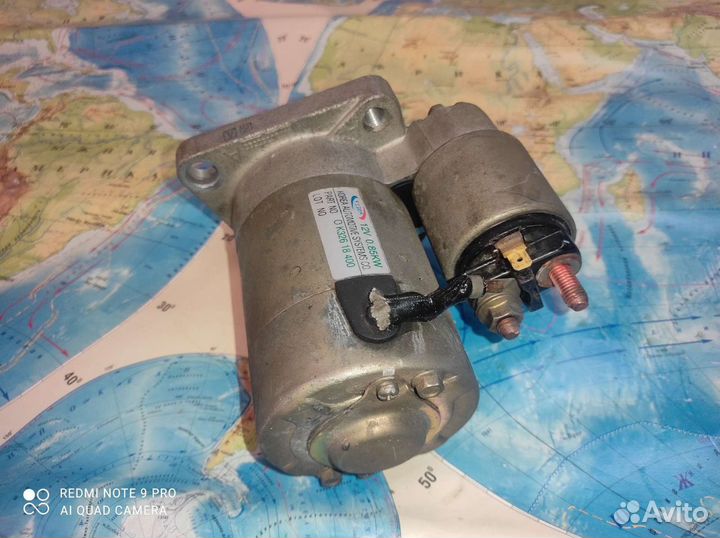 Оригинальный Стартер Kia Spectra 2006 O K326 18 40