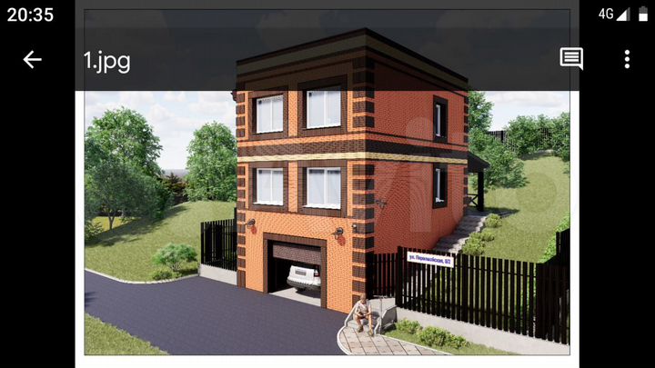 Дом 100 м² на участке 12 сот.