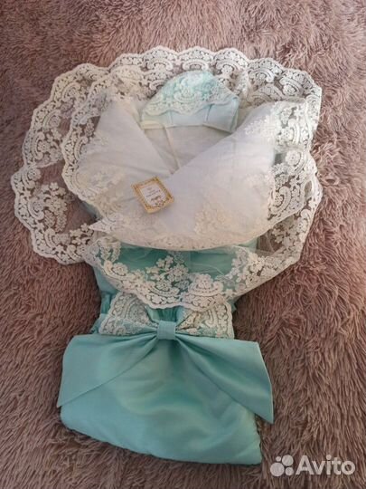 Конверт на выписку