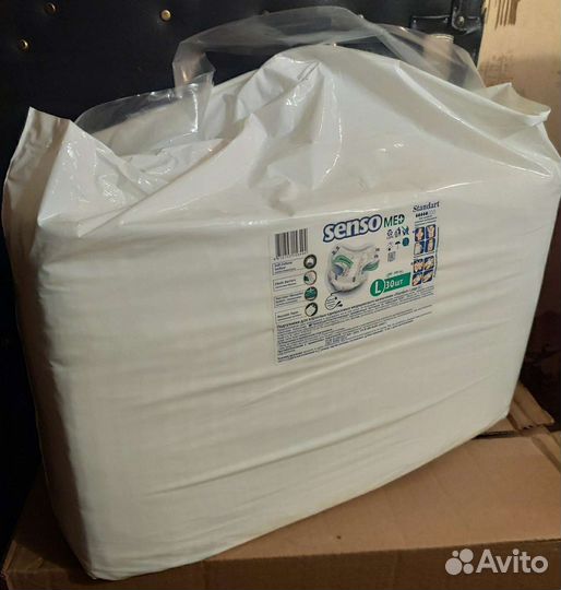 Памперсы для взрослых L