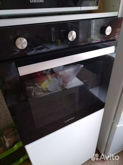 Электрический духовой шкаф Leran EOM 6077 BG A