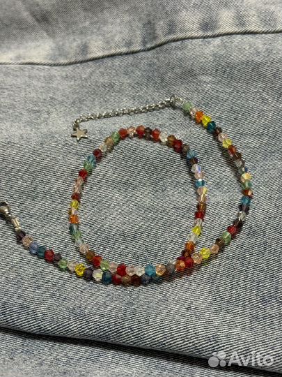 Ожерелье из бисера