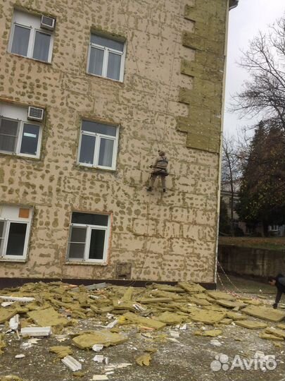 Демонтажные работы, демонтаж, вывоз, снос